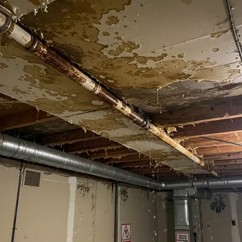 Ceiling Water Damage Repair in Pacific County, WA