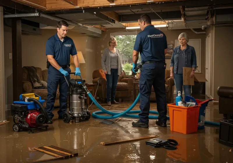 Basement Water Extraction and Removal Techniques process in Pacific County, WA