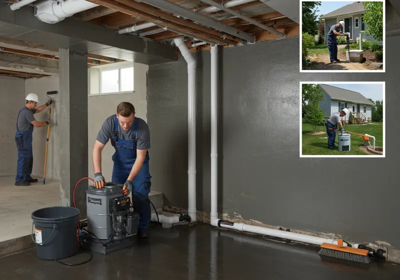 Basement Waterproofing and Flood Prevention process in Pacific County, WA